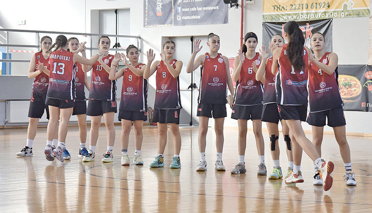 Εξαιρετικές εντυπώσεις άφησαν τα κορίτσια του Ανδρογέα στην πρεμιέρα του Rising Stars