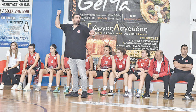 Ο προπονητής του Ανδρογέα κ. Βισκαδουράκης έμεινε ικανοποιημένος από τις εμφανίσεις της ομάδας του