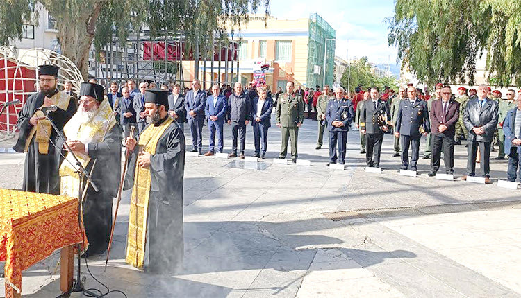 Εκδηλώσεις για την επέτειο της Εθνικής Αντίστασης