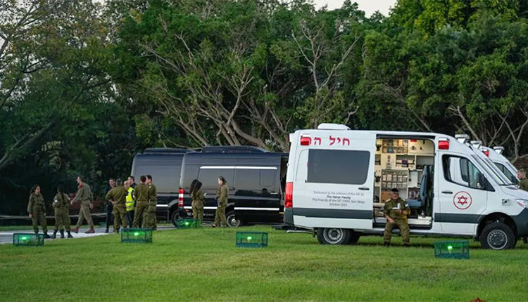 ΓΑΖΑ
Η εκεχειρία έφερε την απελευθέρωση ομήρων