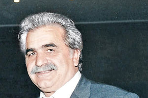 Ο επίτιμος πρόεδρος της Παγκρήτιας Ένωσης Κώστας Ξυλούρης