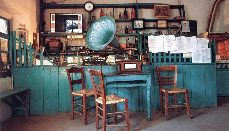 Ο καφενές είναι η Βουλή του χωριού