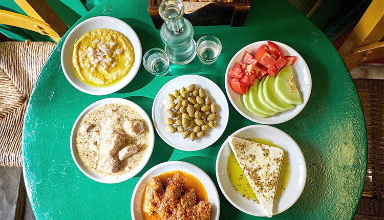 Οι μεζέδες της ρακής