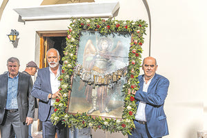 Τον προστάτη τους Άγιο τίμησαν οι κρεοπώλες του Ηρακλείου