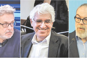 Αποχώρησαν οι Παρασκευόπουλος, Κυρίτσης και Τσέκερης