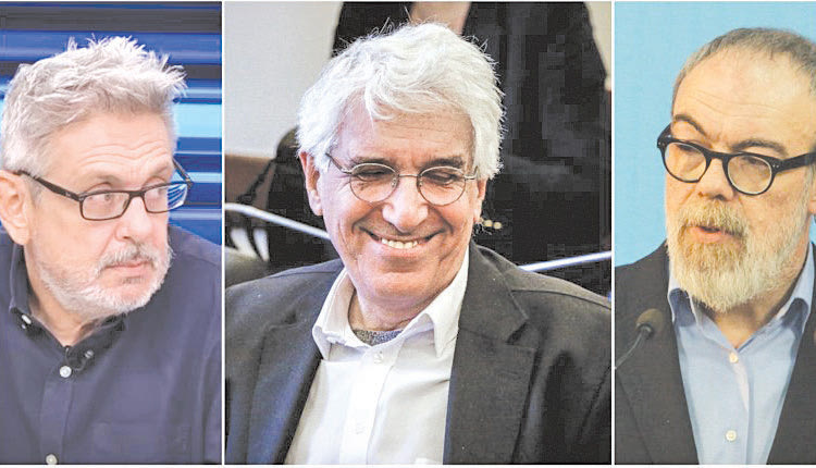 Αποχώρησαν οι Παρασκευόπουλος, Κυρίτσης και Τσέκερης