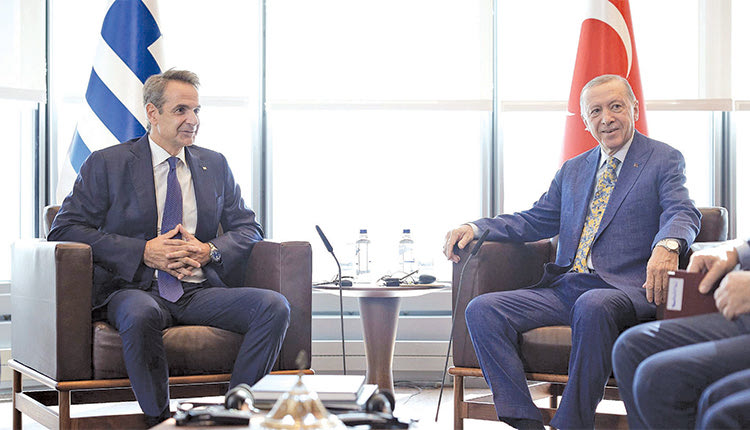 Τι προβλέπεται για τη συνάντηση Μητσοτάκη-Ερντογάν στις 7 Δεκεμβρίου