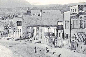 ΦΩΤΟΗΜΕΡΑΣ: Η ΠΑΡΑΛΙΑΚΗ περιοχή του Ρεθύμνου πριν κατασκευαστεί η προκυμαία.