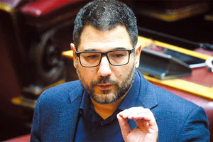 ο Νάσος Ηλιόπουλος