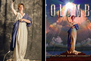 Το 2024, η Columbia Pictures γιορτάζει έναν αιώνα στην κινηματογραφική βιομηχανία. Για αυτό δόθηκε στην δημοσιότητα από τη Sony Pictures Entertainment το ανανεωμένο λογότυπό της, στο οποίο φυσικά παραμένει η εμβληματική εικόνα «Lady with the Torch».