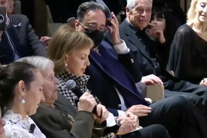 Κι έτσι έπρεπε! Τιμητική εκδήλωση για την Ελένη Γλύκατζη-Αρβελέρ -λίγο πριν τα 100 της χρόνια !- με θέμα «Οι αντηρίδες του βυζαντινού πολιτισμού ως “προπύλαια” της Αναγέννησης» πραγματοποιήθηκε στο Ιδρυμα Βασίλη και Ελίζας Γουλανδρή.