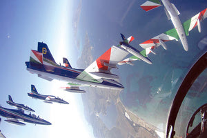 Επιστρέφουν Ηράκλειο οι Frecce Tricolori
