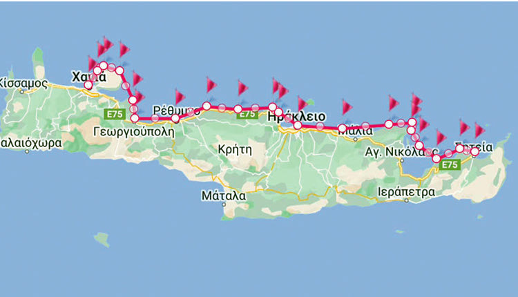 Η διαδρομή του παραολυμπιονίκη