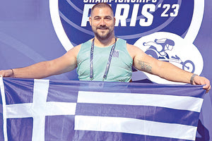 Στην Ταϋλάνδη θ’ αγωνιστεί ο Στεφανουδάκης