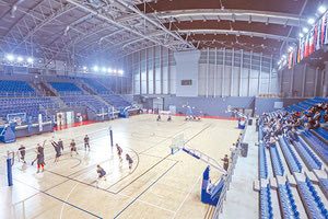 «Κόσμημα» για τον αθλητισμό του Ηρακλείου το κλειστό του ΕΛΜΕΠΑ