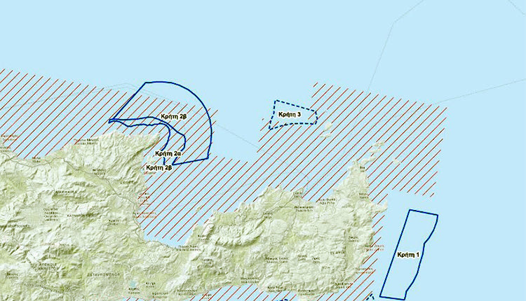 Στην ανατολική Κρήτη προβλέπεται η λειτουργία παράκτιων αιολικών πάρκων