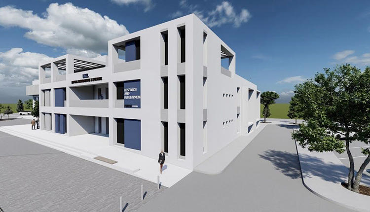 Κτήριο Έρευνας και Ανάπτυξης (Research and Development), Χανιά