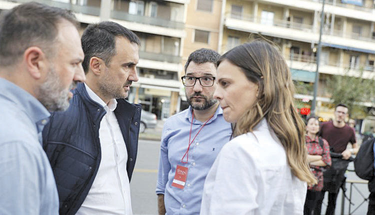 ΣΥΡΙΖΑ Πρεμιέρα των “ανταρτών”στη συζήτηση για τον προϋπολογισμό