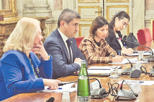 Από την άτυπη συνάντηση των υπουργών