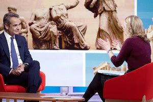 ΜΗΤΣΟΤΑΚΗΣ ΣΤΟ BBC «Τα Γλυπτά του Παρθενώνα ανήκουν στην Ελλάδα»