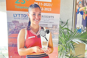 Η Μιχαέλα Λάκη