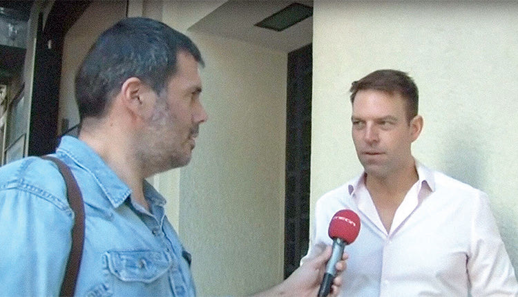 Ο Στέφανος Κασσελάκης μίλησε χθες στο Mega