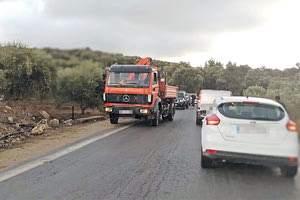 Πετρέλαιο στον δρόμο είχε χυθεί πριν περάσει από το σημείο η Χ. Τσικριτσάκη