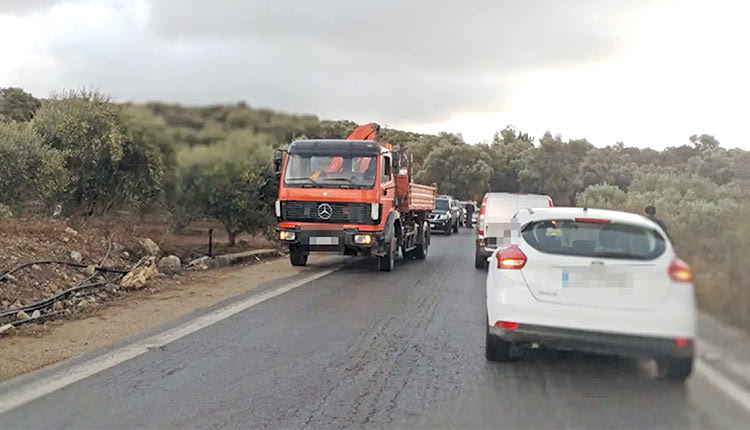 Πετρέλαιο στον δρόμο είχε χυθεί πριν περάσει από το σημείο η Χ. Τσικριτσάκη