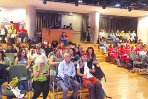 Μια ενδιαφέρουσα εκδήλωση οργάνωσε χθες ο Δήμος Ηρακλείου και η αντιδήμαρχος Δέσποινα Συγγελάκη. Ξεκίνησε έτσι η εκπαίδευση των εθελοντών για τη διαχείριση ζώων σε κατάσταση έκτακτης ανάγκης. Ένα θέμα πολύ σοβαρό που πραγματικά χρειάζεται διαχείριση από τον δήμο και τους δημότες. Κυρίως αυτούς!