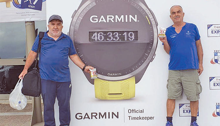 Δεκάδες ήταν οι Ηρακλειώτες που συμμετείχαν στον  40ο Αυθεντικό Μαραθώνιο της Αθήνας, όπως κάθε χρονιά άλλωστε