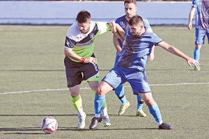 Φάση από το ματς Δίας-Ομόνια