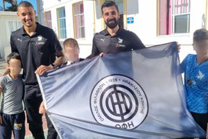 Πασαλίδης και Μπάουμαν με μαθητές στο Βενεράτο