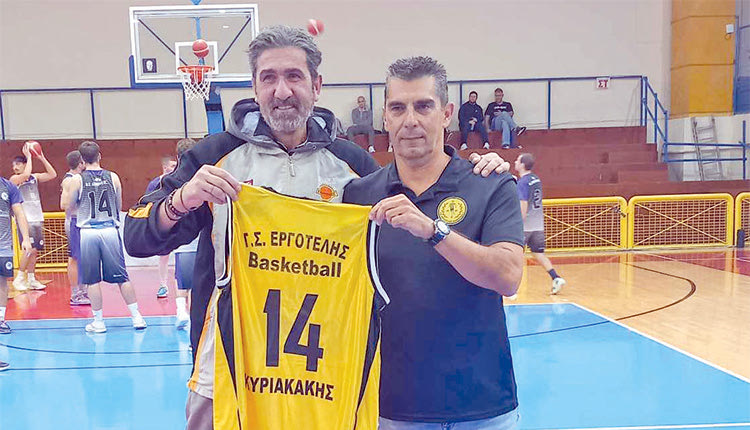 Βράβευσε Κυριακάκη ο Εργοτέλης