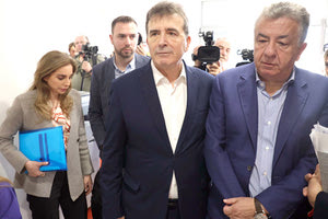 Για δεύτερη φορά μέσα σε ένα μήνα στο Ηράκλειο ο κ. Χρυσοχοΐδης