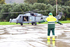 Από το εσωτερικό της 133 Σμηναρχίας Μάχης (φωτο Αρχείου)