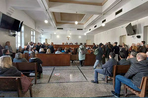 Από τη χθεσινή Γενική Συνέλευση των δικηγόρων το Ηρακλείου