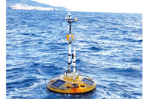 Ο μετεωρολογικός σταθμός που έπλεε κοντά στο λιμάνι