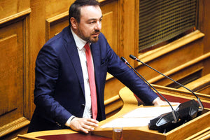 Ο βουλευτής Φρ. Παρασύρης