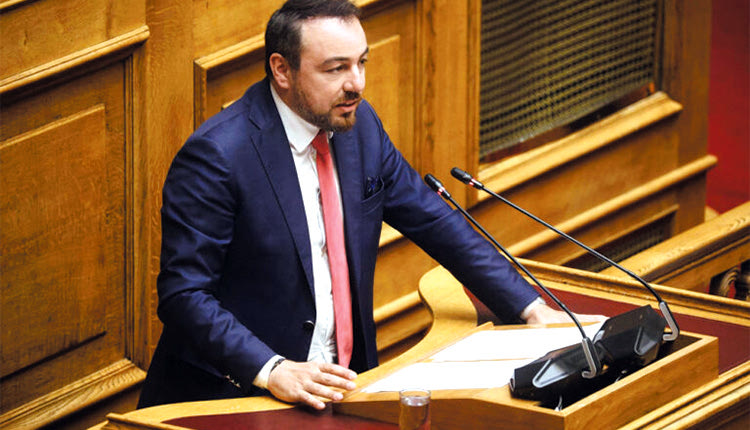 Ο βουλευτής Φρ. Παρασύρης