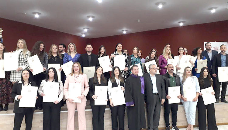 Από την απονομή στο Ρέθυμνο