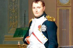 Ο Ναπολέων έτρωγε βιαστικά και έβαζε... νερό στο κρασί του