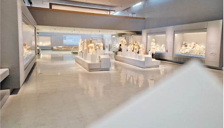 Εικόνα 2. Άποψη της τρίτης αίθουσας