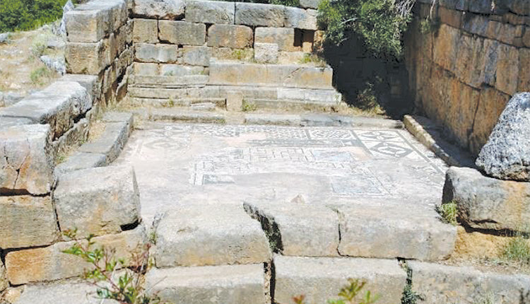 Εικόνα 3. Άποψη του Ασκληπιείου της Λισσού (Angelakis et al., 2020)
