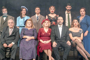 ΑΠΟ 6-10 ΔΕΚΕΜΒΡΙΟΥ ΣΤΟ ΚΙΝΗΜΑΤΟΘΕΑΤΡΟ ΑΣΤΟΡΙΑ 32 χρόνια μετά αναβιώνει… “Το έκτο πάτωμα”