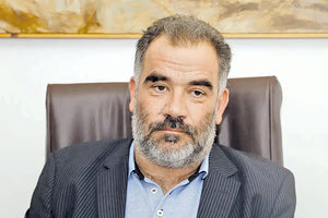 Επανεξελέγη παμψηφεί πρόεδρος της Ένωσης ο Σταύρος Γαβαλάς