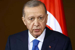 Ο Τούρκος πρόεδρος της Τουρκίας, Ρετζέπ Ταγίπ Ερντογάν