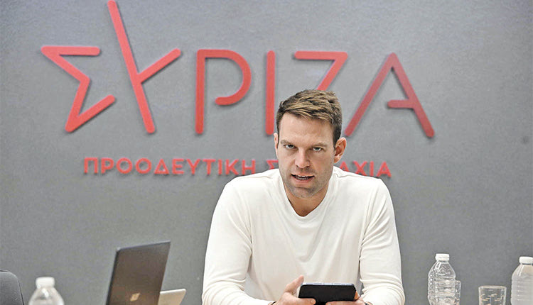 «Μόνο το 1.03 % των μελών του ΣΥΡΙΖΑ έχουν αποχωρήσει» δηλώνει ο Στέφανος Κασσελάκης.