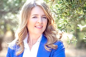 η αντιπεριφερειάρχης Ειρήνη Χουδετσανάκη