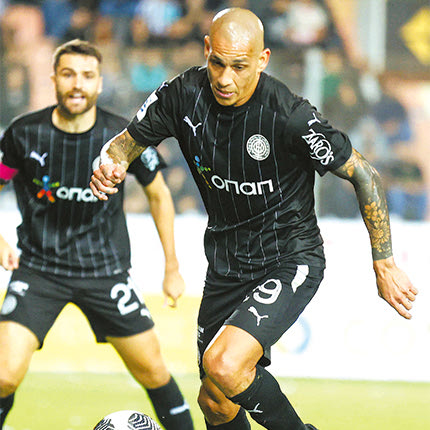   Το ματς με τον Βόλο θα είναι το πρώτο που θα χάσει φέτος ο Βούρος