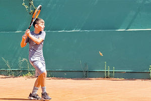 Ο Ζαβουργιανός σημείωσε σημαντικές διακρίσεις